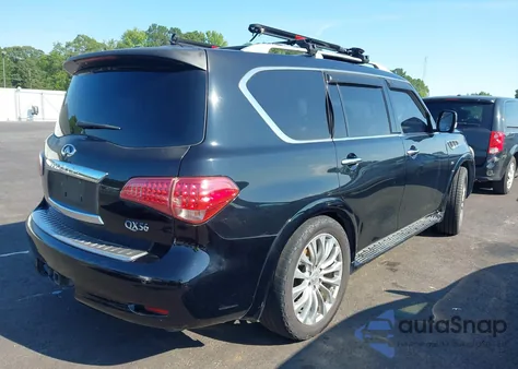 2011 Infiniti Qx56 from USA, damaged, VIN JN8AZ2NF7B9502185